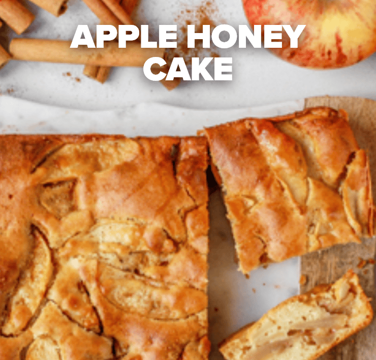Apple honey cake