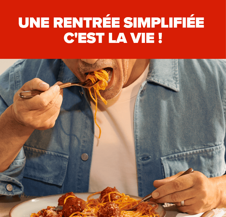 une rentrée simplifiée c'est la vie !