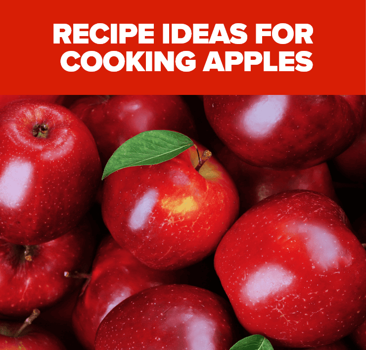 Recipe Ideas for Cooking Apples