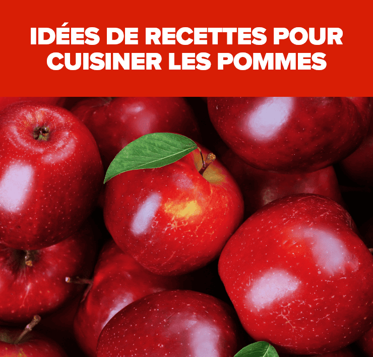Idées de recettes pour cuisiner les pommes