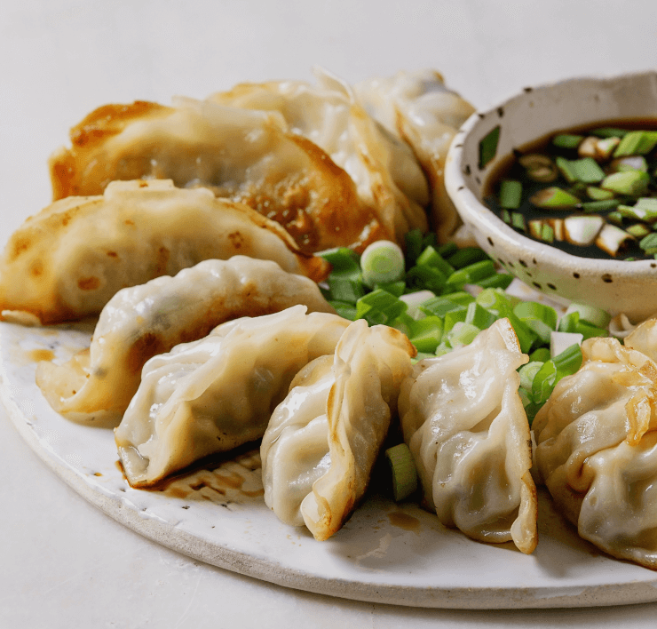 dumplings à la dinde