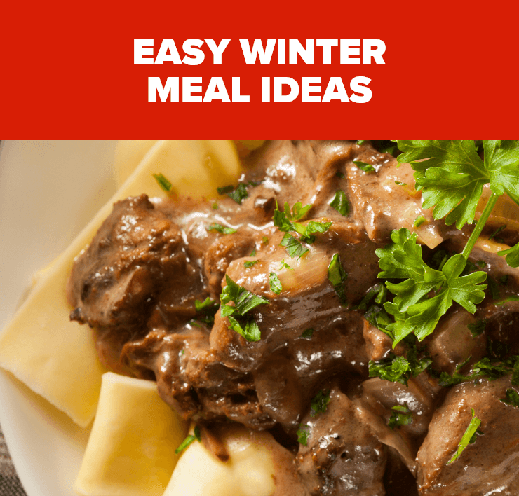 easy winter meal ideas