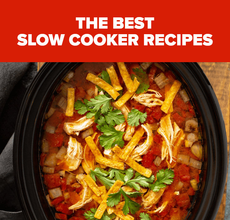 the best slow cooker recipes