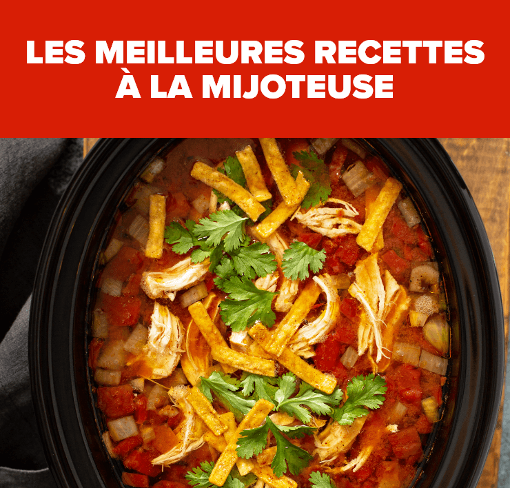 les meilleures recettes à la mijoteuse