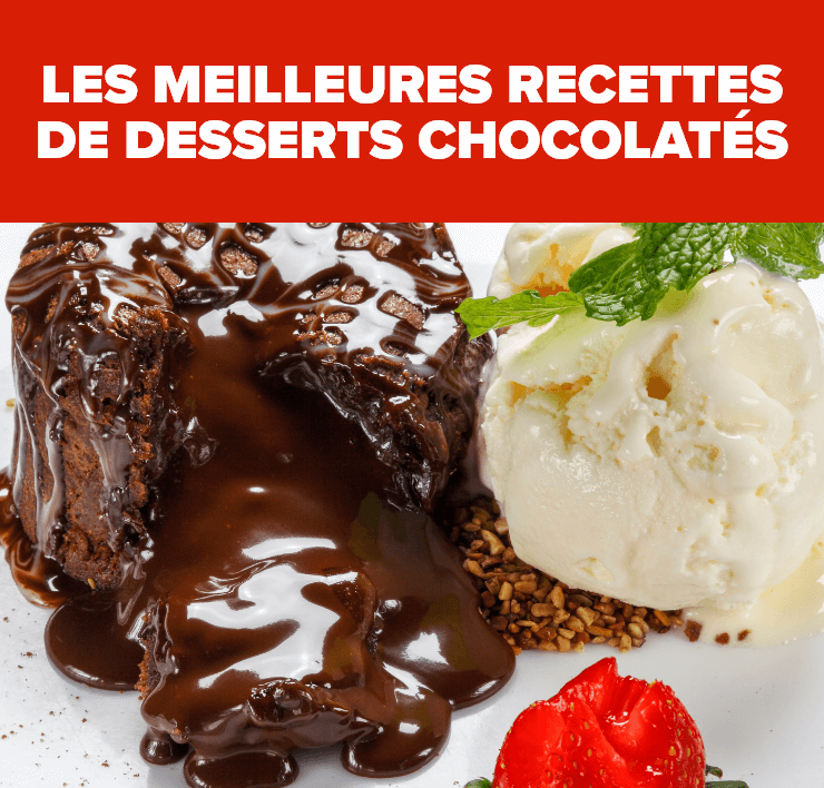 les meilleures recettes de desserts chocolatés