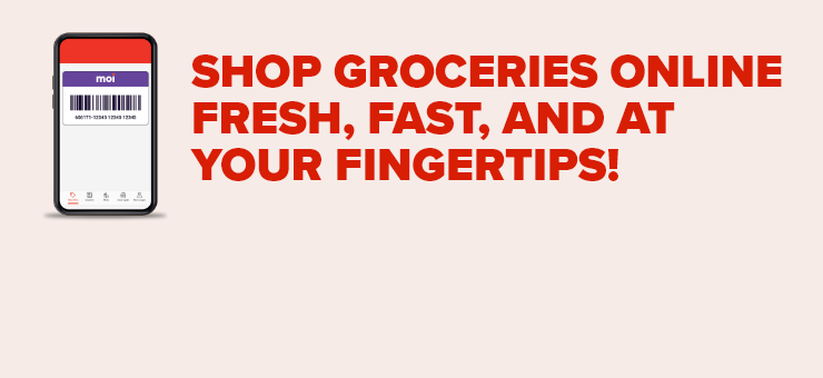 Shop groceries online