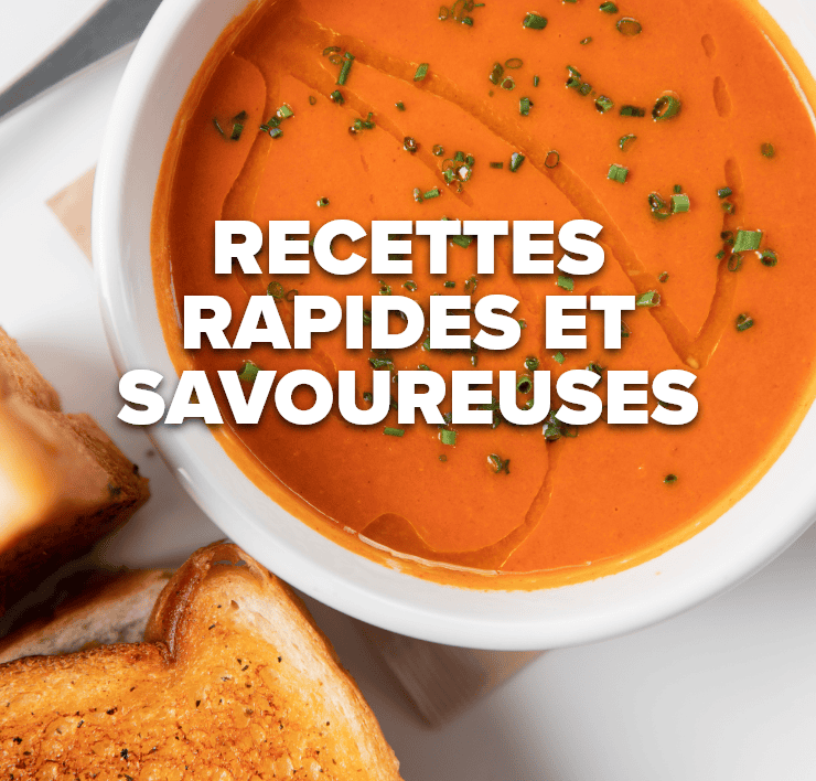 Recettes rapides et savoureuses