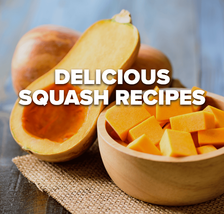 delicious squash recipes