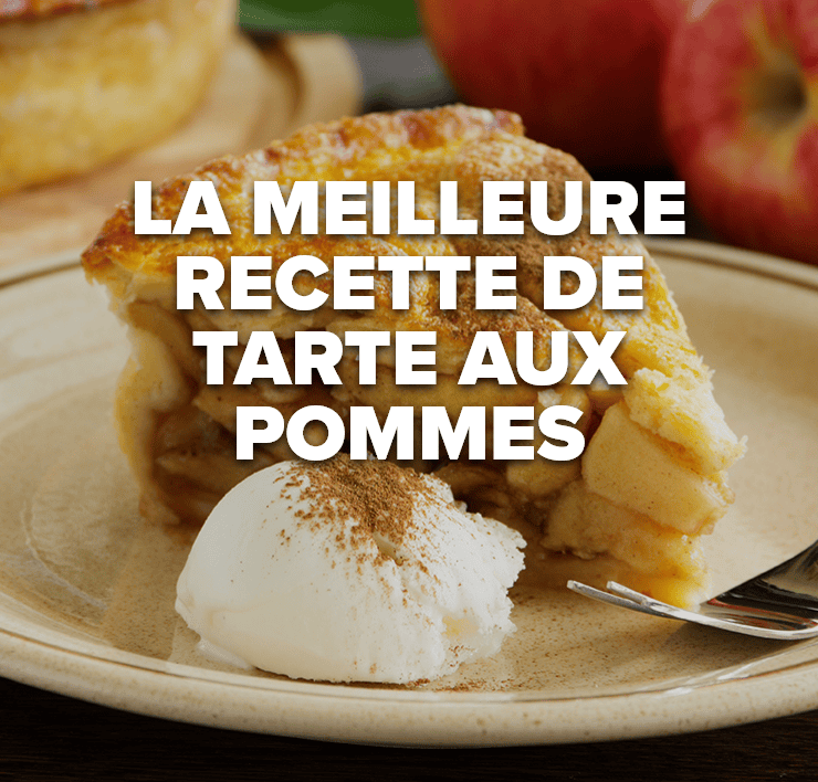 la meilleure recette de tarte aux pommes