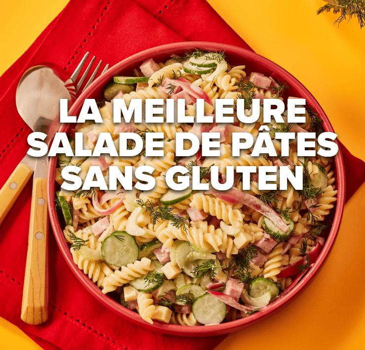 la meilleure salade de pâtes sans gluten