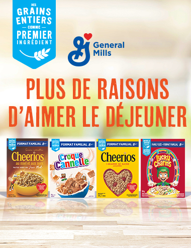 Plus de raison d'aimer le déjeuner
