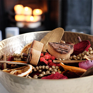 Christmas potpourri