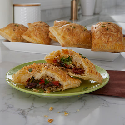 Mediterranean Smoked Cheddar Hand Pies