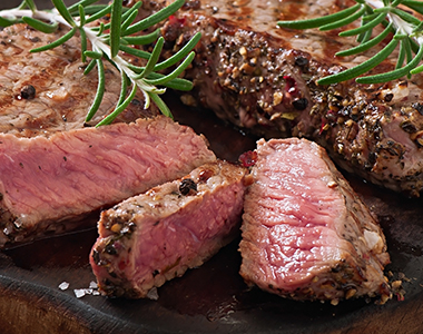 Filet mignon brochettes or steak on the BBQ!