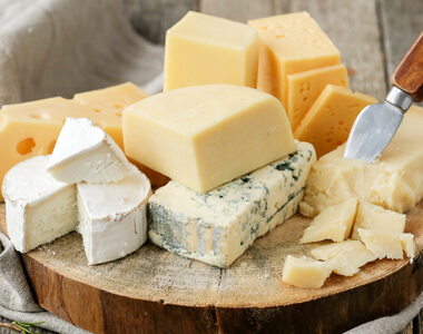 Le bon fromage pour la bonne cuisson