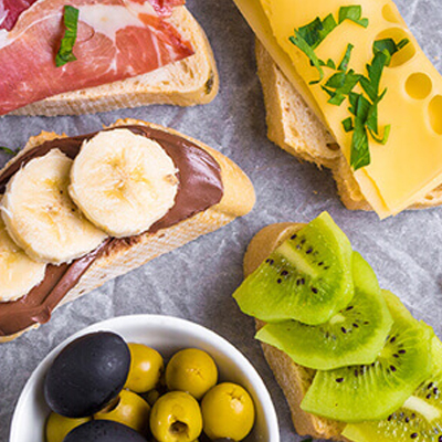 Repas sur le pouce : 8 tartines gourmandes