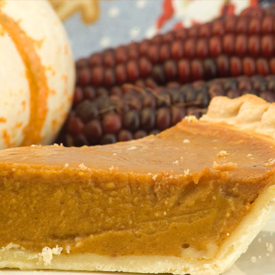 Tarte à la citrouille d'Halloween