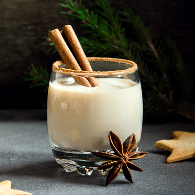 Holiday eggnog