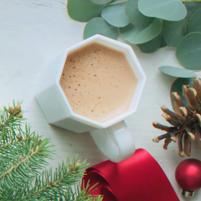 Hazel nut hot chocolate image
