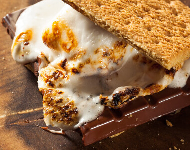 34 façons de métamorphoser les S’mores