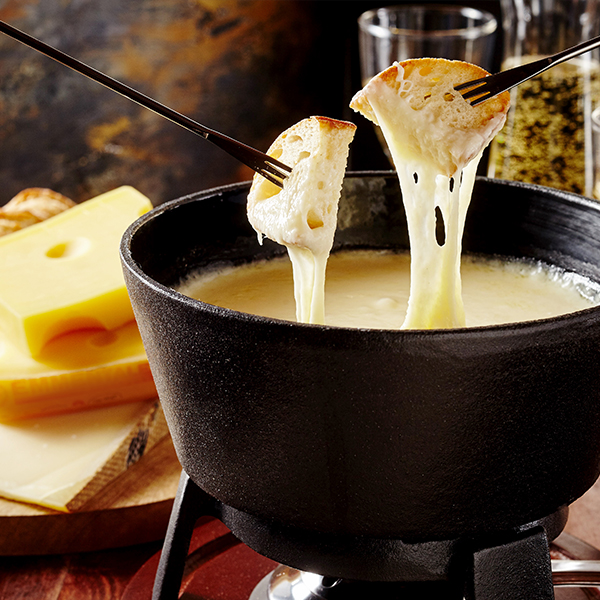 La fondue au fromage