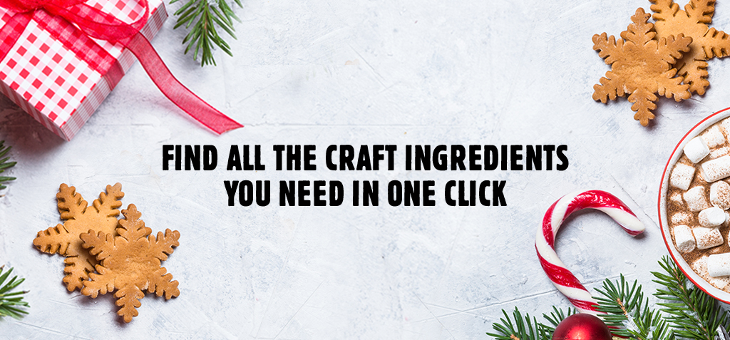 Find all the craft ingredients you need in one click