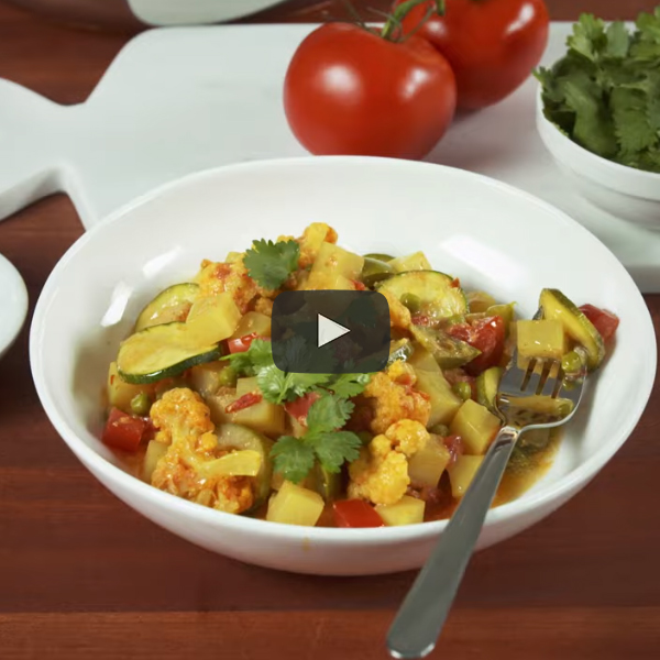 How to Make Vegetable and Potato Curry