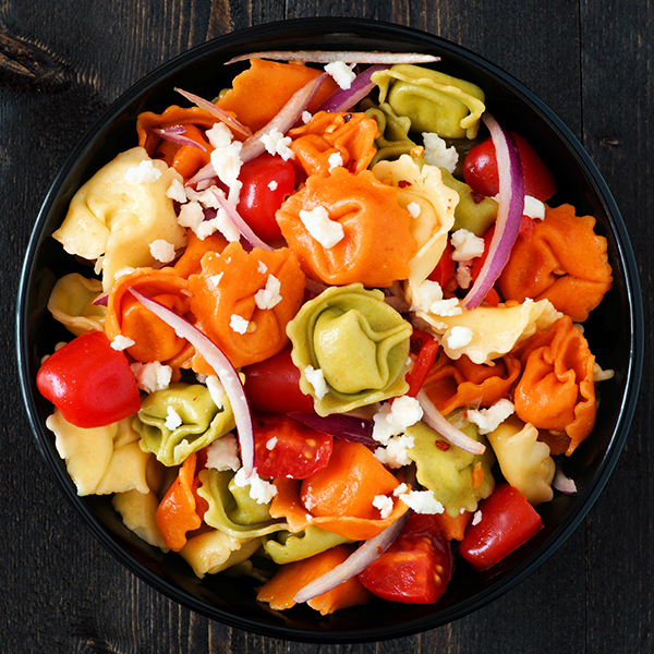 Turkey Pasta Salad