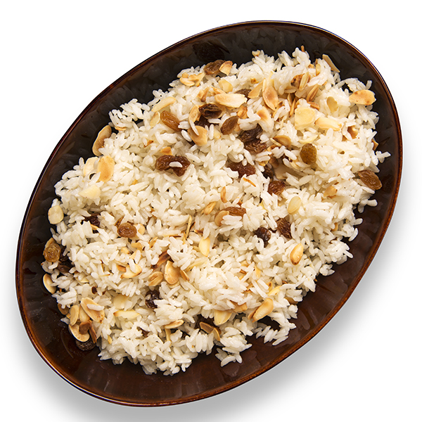 Raisin-Vegetable Rice
