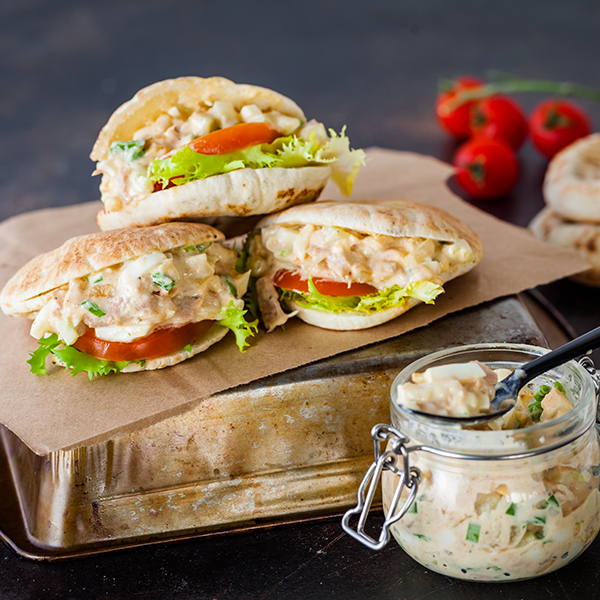 Tuna Pita Pockets