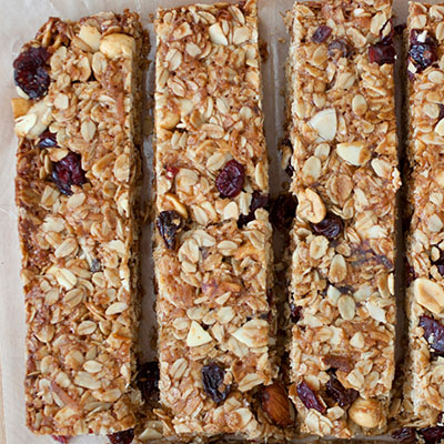 Chewy Granola Bars