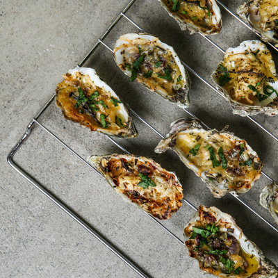 Fried Oysters with Tartar Sauce