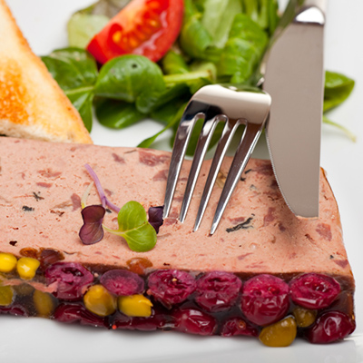 Chicken Liver Mousse with Pistachios