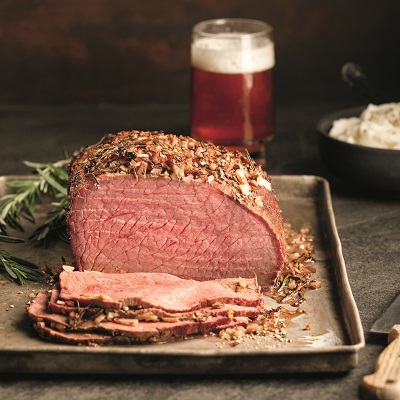 Smoked roast beef