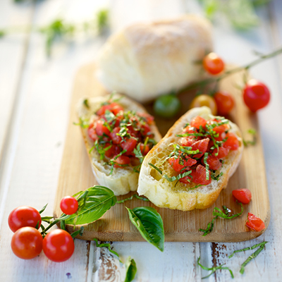 Easy Bruschetta