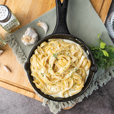 Alfredo Sauce Fettuccine