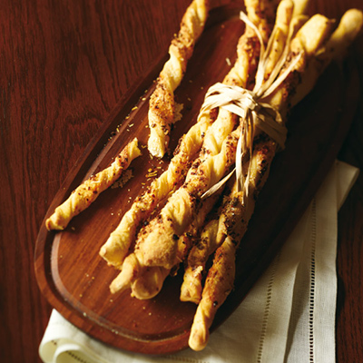 Crispy Cheese Bread Sticks