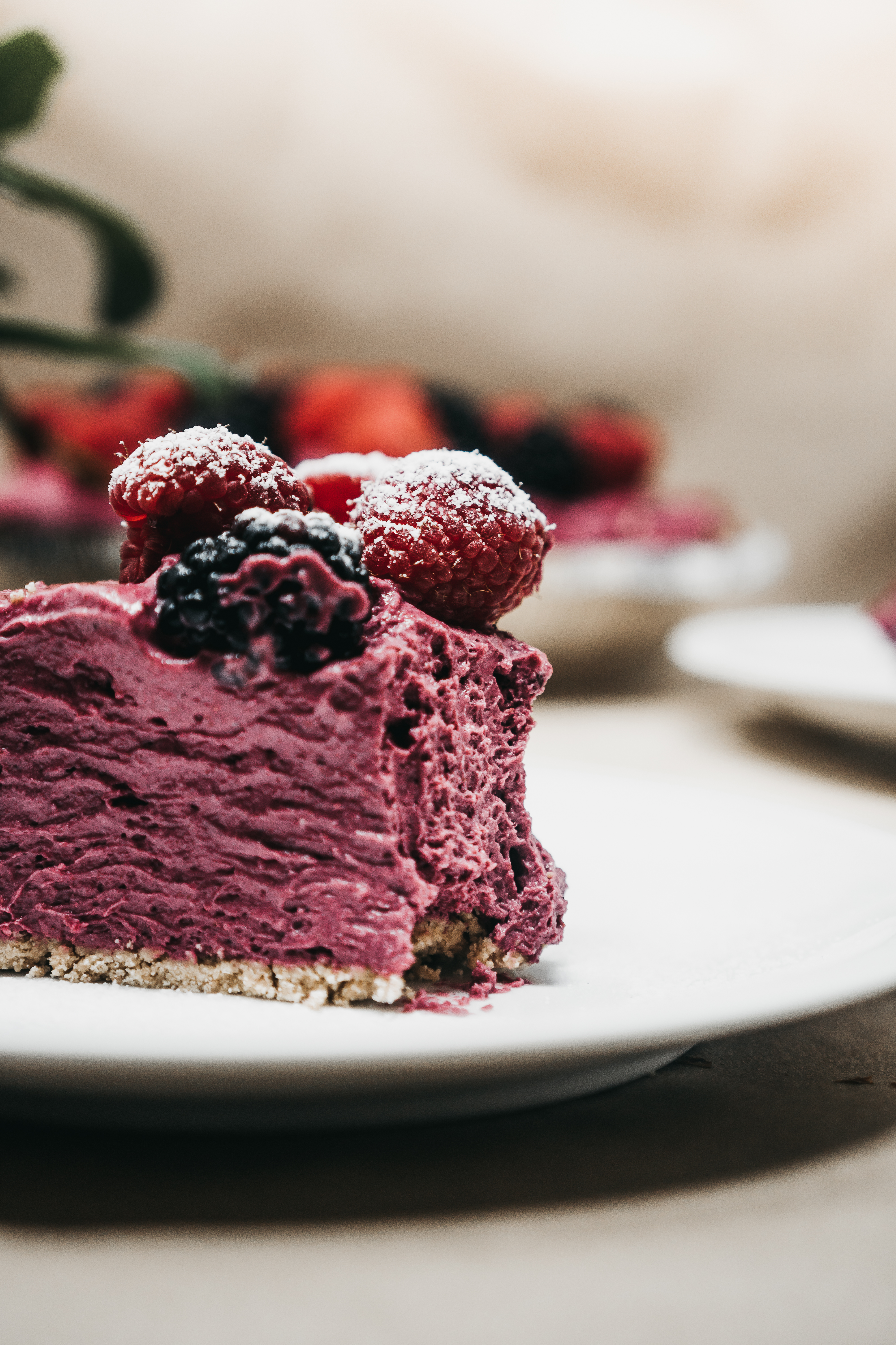 Gâteau Fromage aux petits fruits