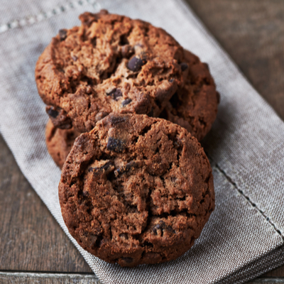 Biscuits au chocolat