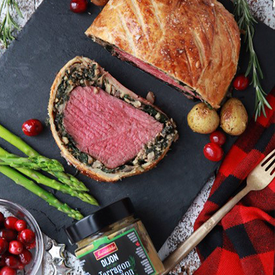 Max L'Affamé's beef Wellington