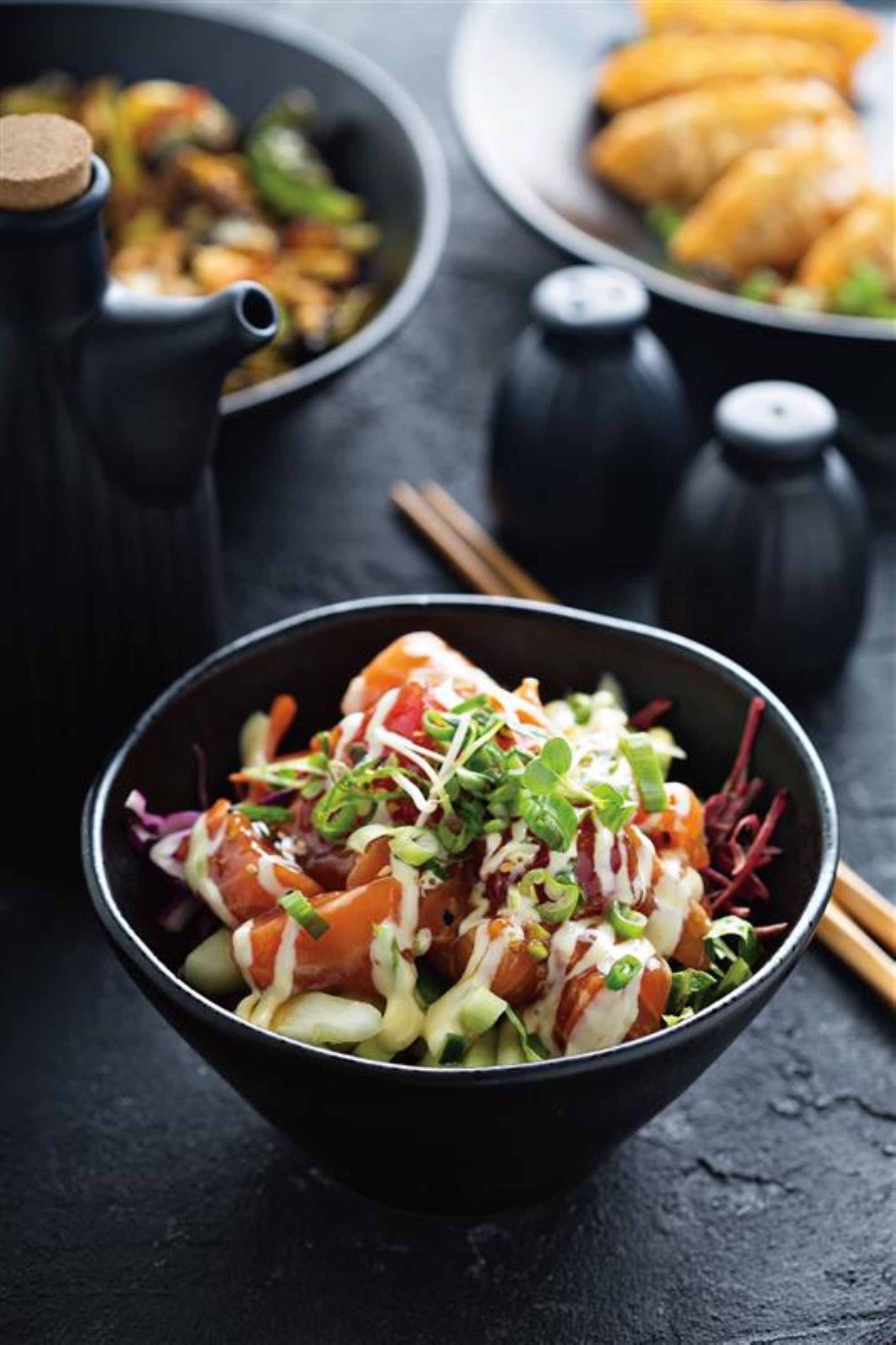 Irresistibles Poke Bowls