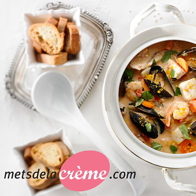 Bouillabaisse à ma façon