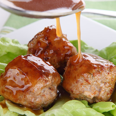 Boulettes aigres-douces