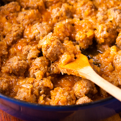 Boulettes de dindon à la tomate