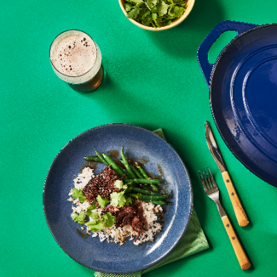 Beef back ribs with Montreal steak spice