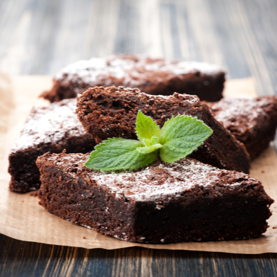 Brownies vegan sans allergènes