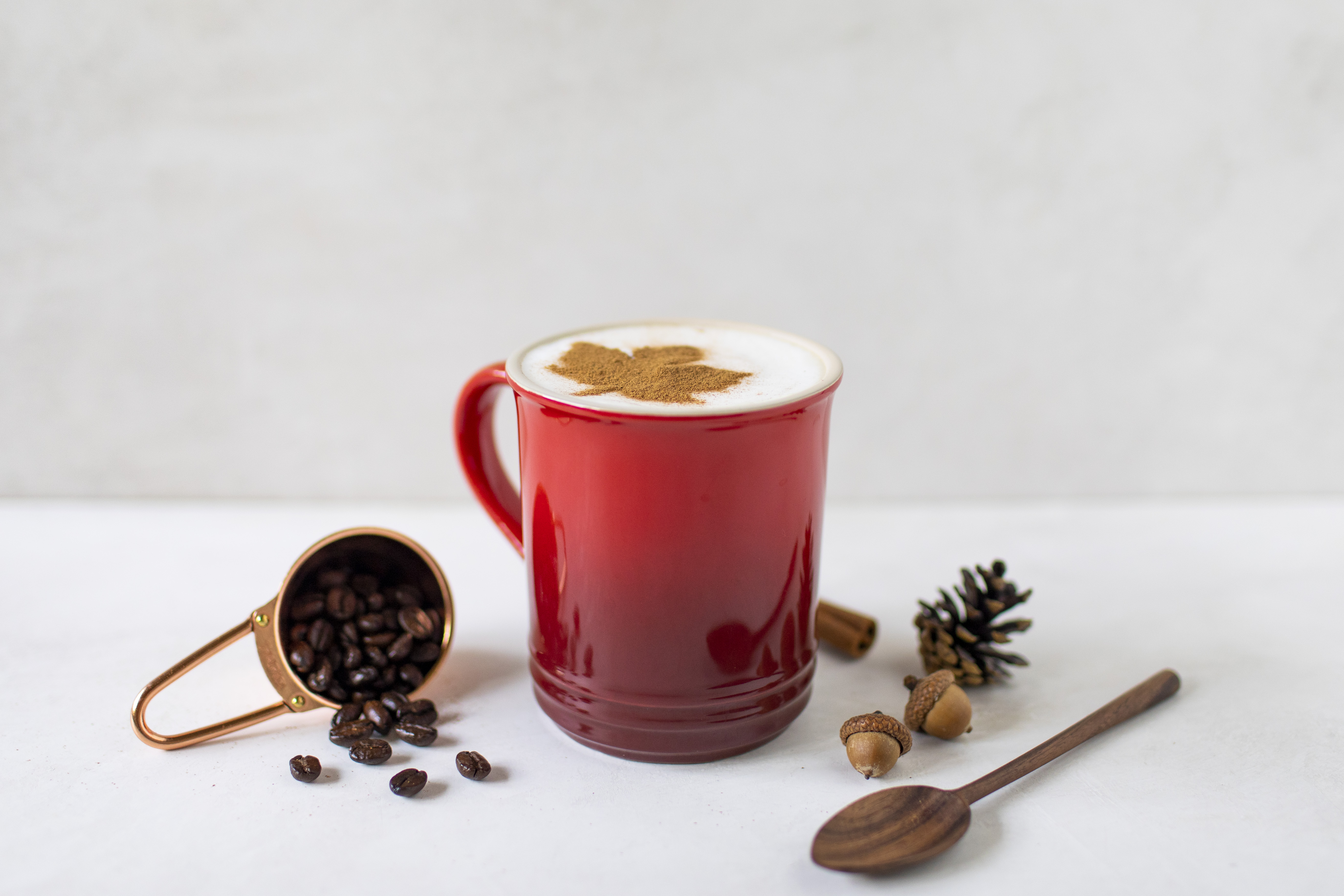 Café à l'érable et à la cannelle