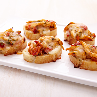 Mozzarella Chicken Melts