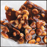 Caramels croquants aux amandes et noisettes