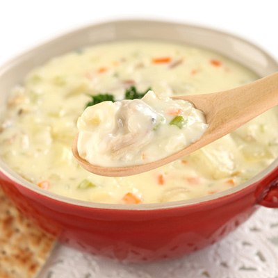 Haitian Clam Chowder 